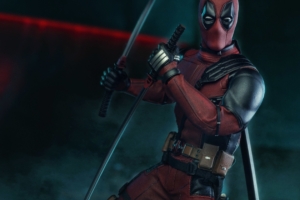 deadpool with swords 4k 1547319666