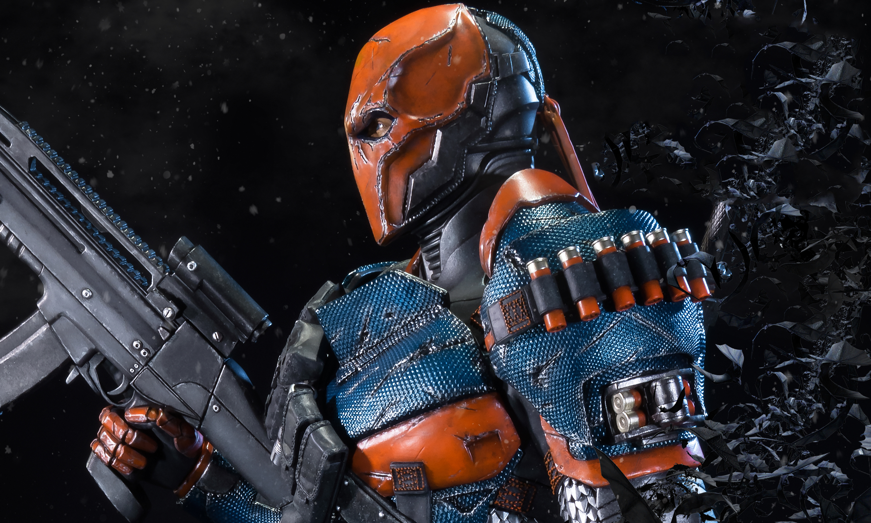  Deathstroke  4k 2022 supervillain wallpapers  superheroes 