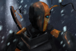 deathstroke 4k art 1548527195