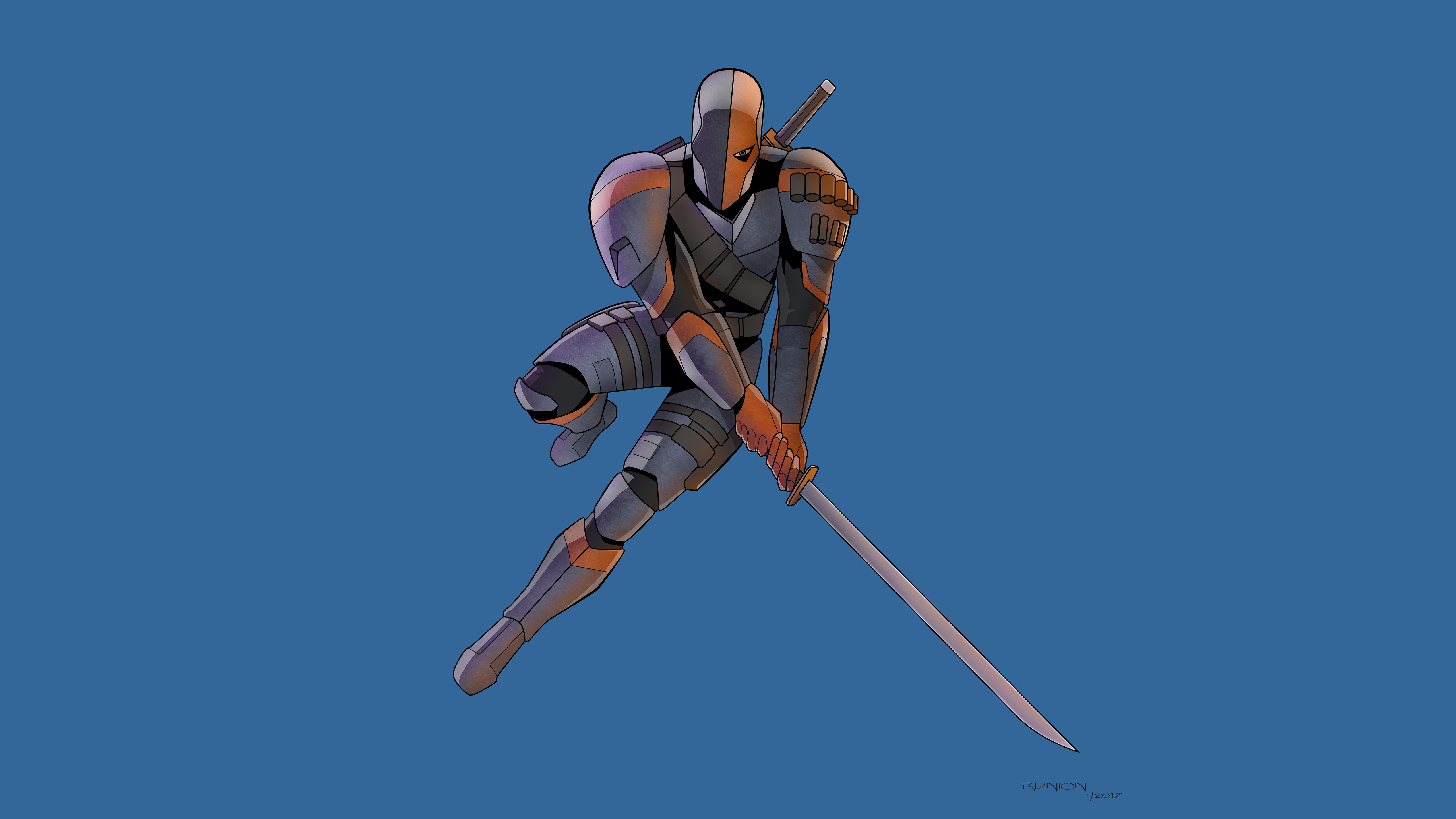 deathstroke 4k 1548527322