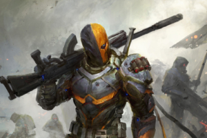 deathstroke artwork 4k 1548527320