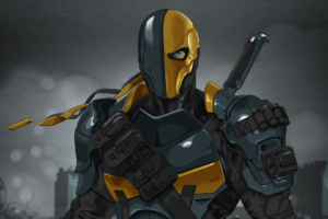 deathstroke dc comics art 4k 1548527323