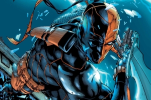 deathstroke dc comics artwork 4k 1548527310