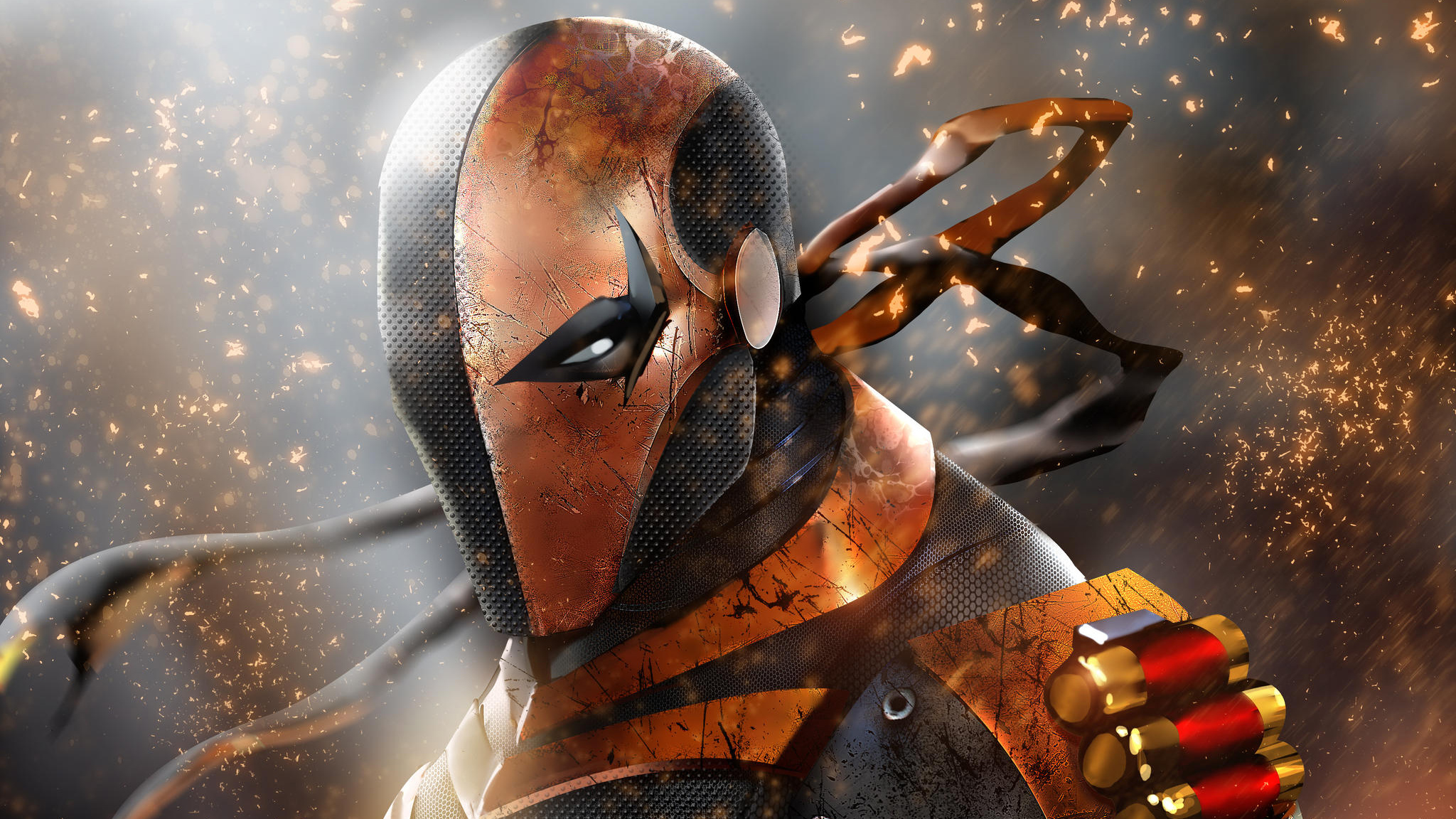 deathstroke new arts 4k 1548527211