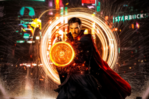 doctor strange opening portal art 4k 1547506655