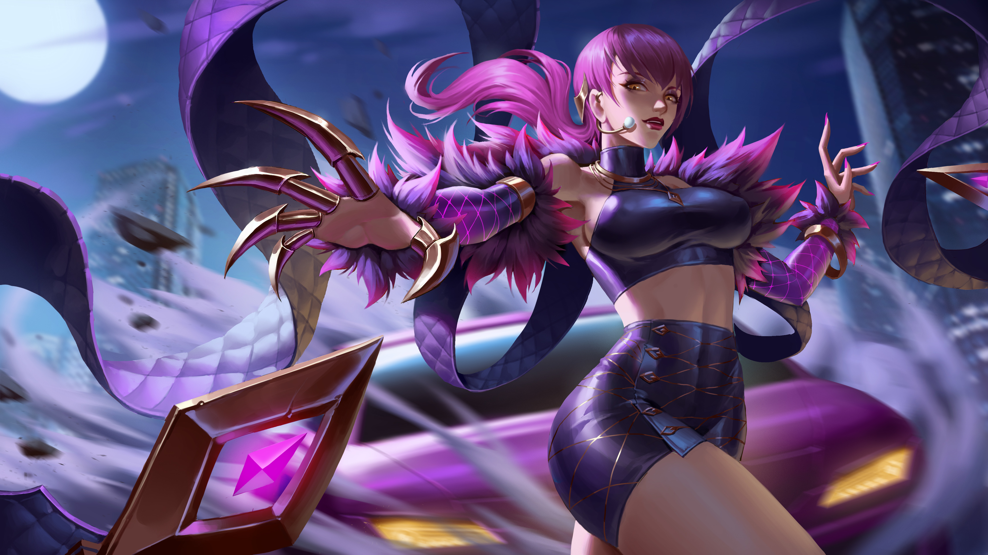 league of legends evelynn wallpaper