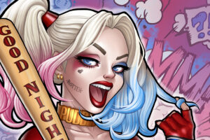 harley quinn fan art 4k 1547936625