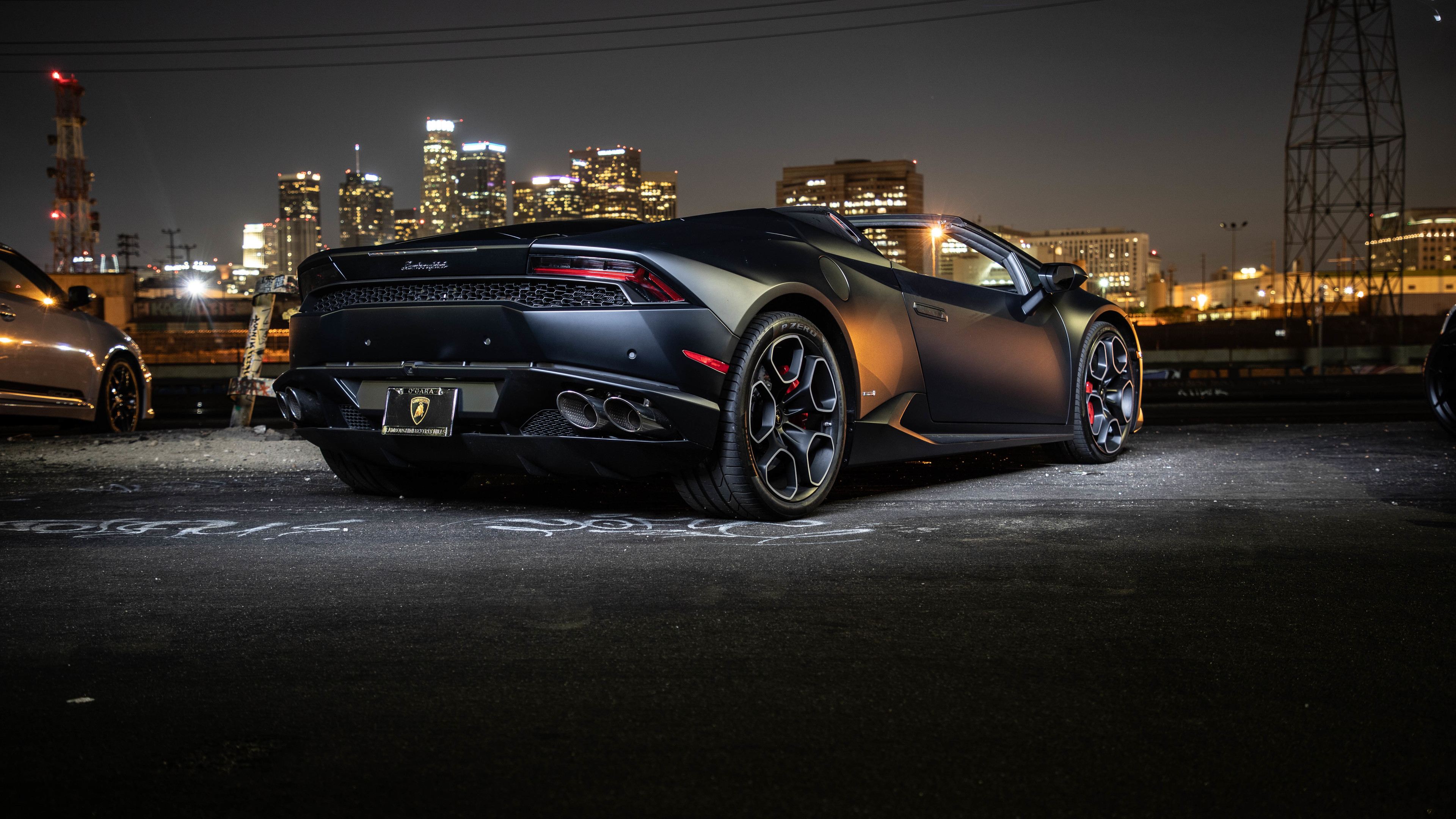 huracan rear 4k 1546362168