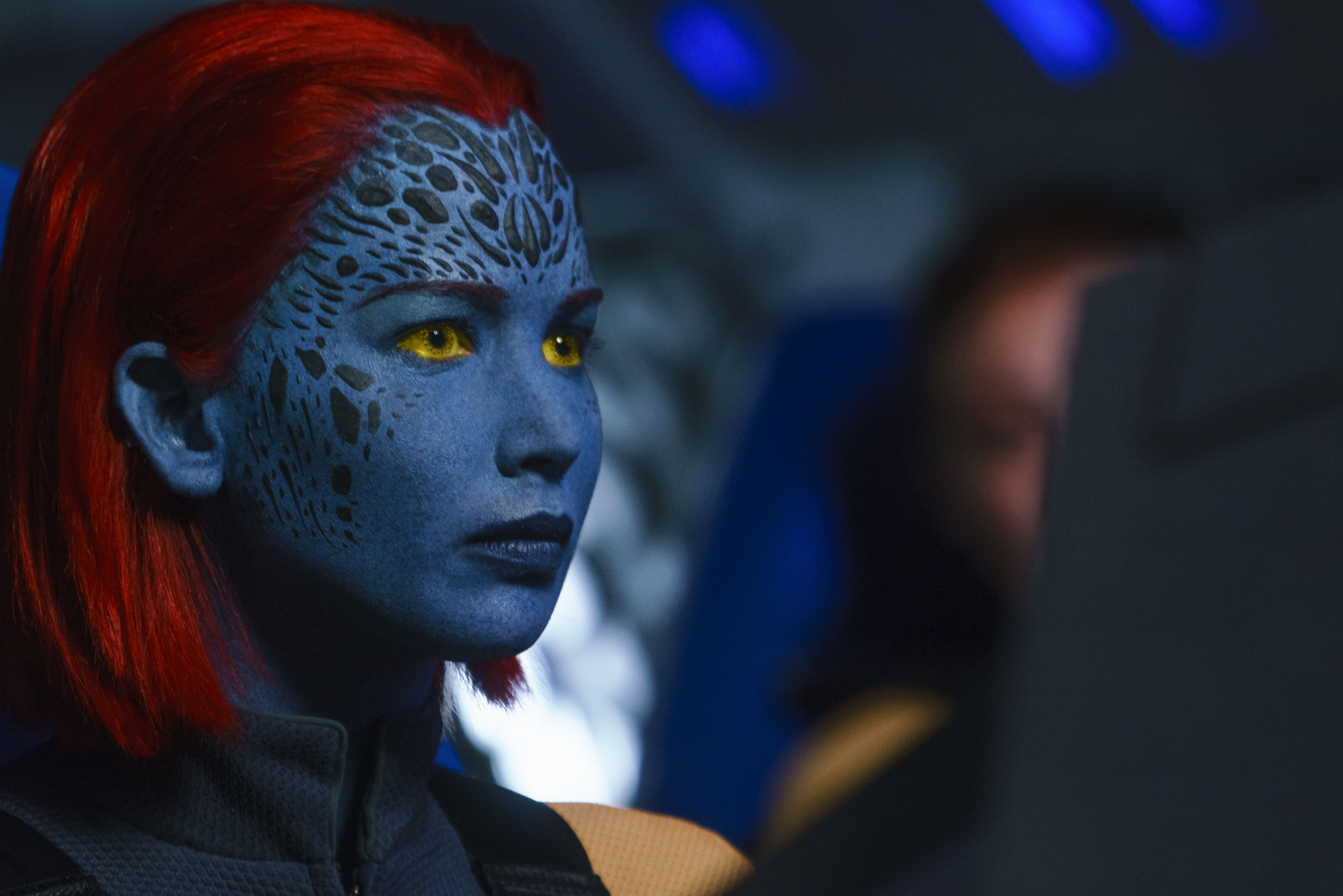 jennifer lawrence as mystique in x men dark phoenix 4k 1547506924