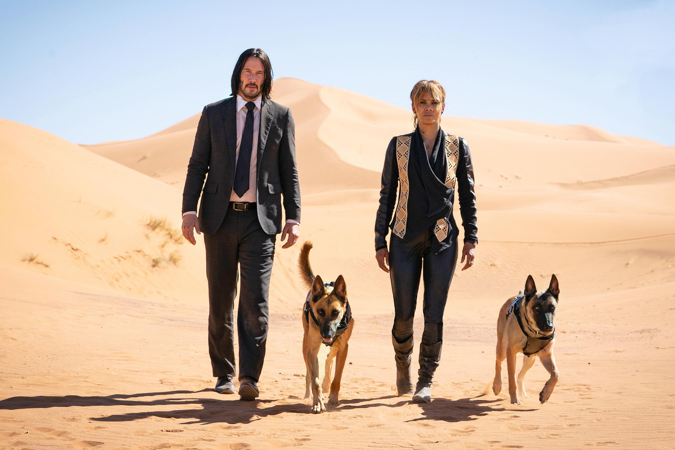 Wallpaper 4k John Wick 3 Movie Halle Berry 2019 2019 Movies