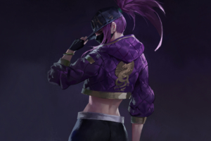 kda akali lol 4k 1547319348