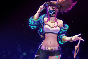 kda kali mask league of legends 4k 1547319352