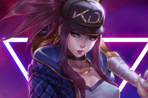 kda league of legends 4k 1547938271