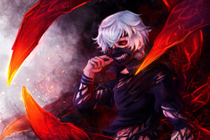 ken kaneki tokyo ghoul 4k 1548527777