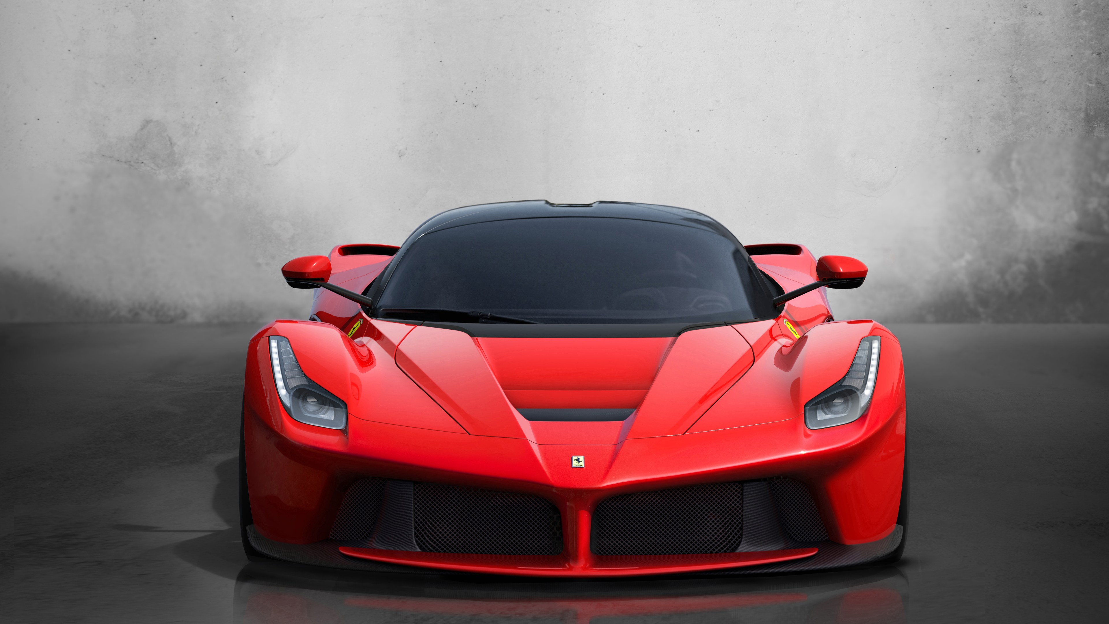 la ferrari front tale 4k 1546362635