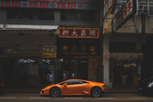 lamborghini city hong kong 4k 1547937385