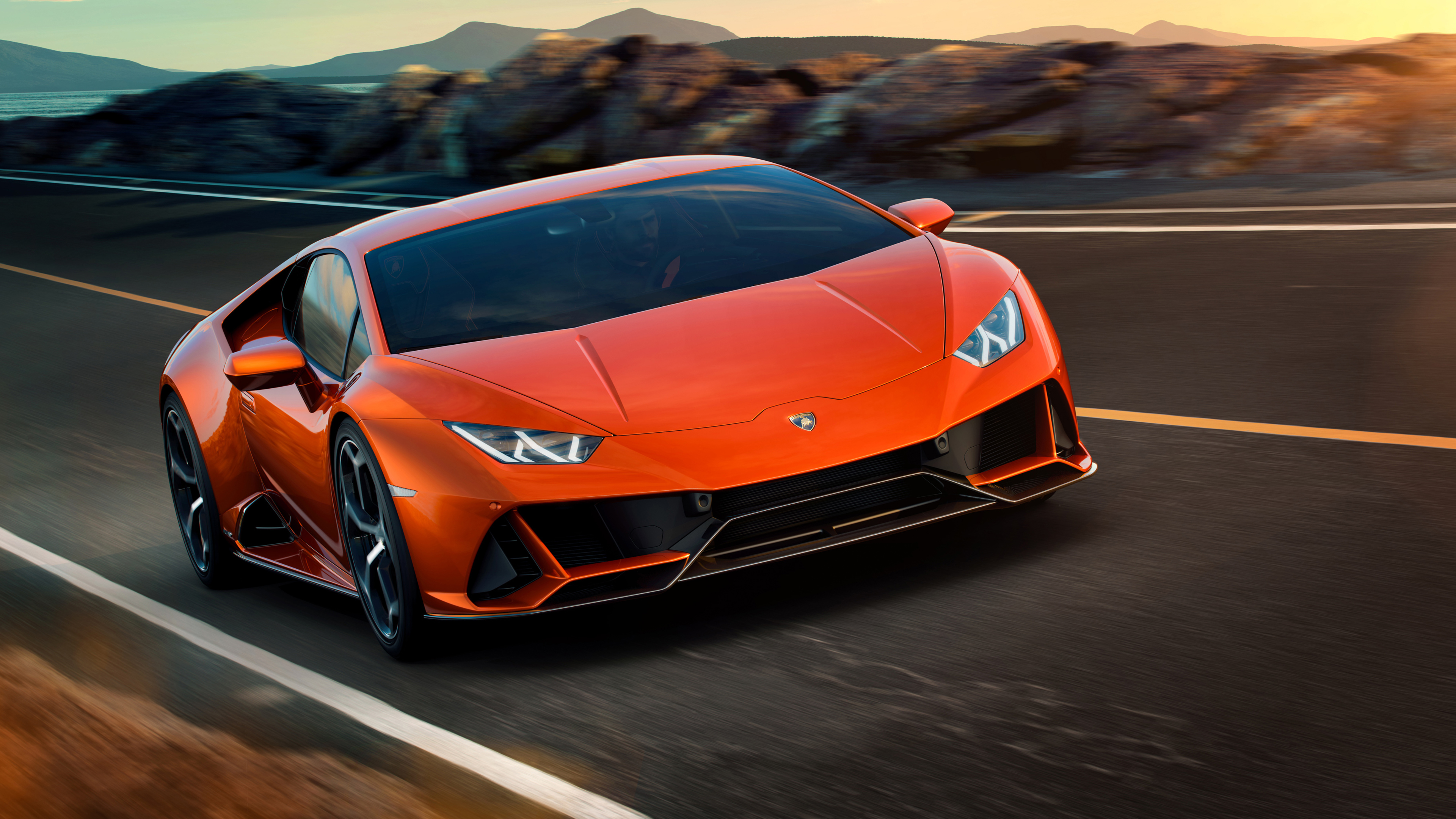 lamborghini huracan evo 2019 4k 1547937063