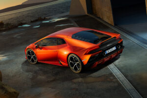 lamborghini huracan evo 2019 rear 4k 1547937055