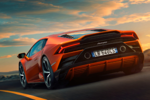 lamborghini huracan evo 4k rear 1547937294