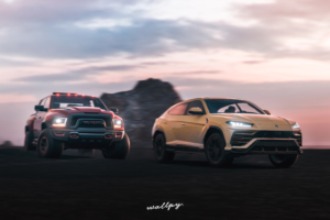 lamborghini urus and ram 4k 1546362413