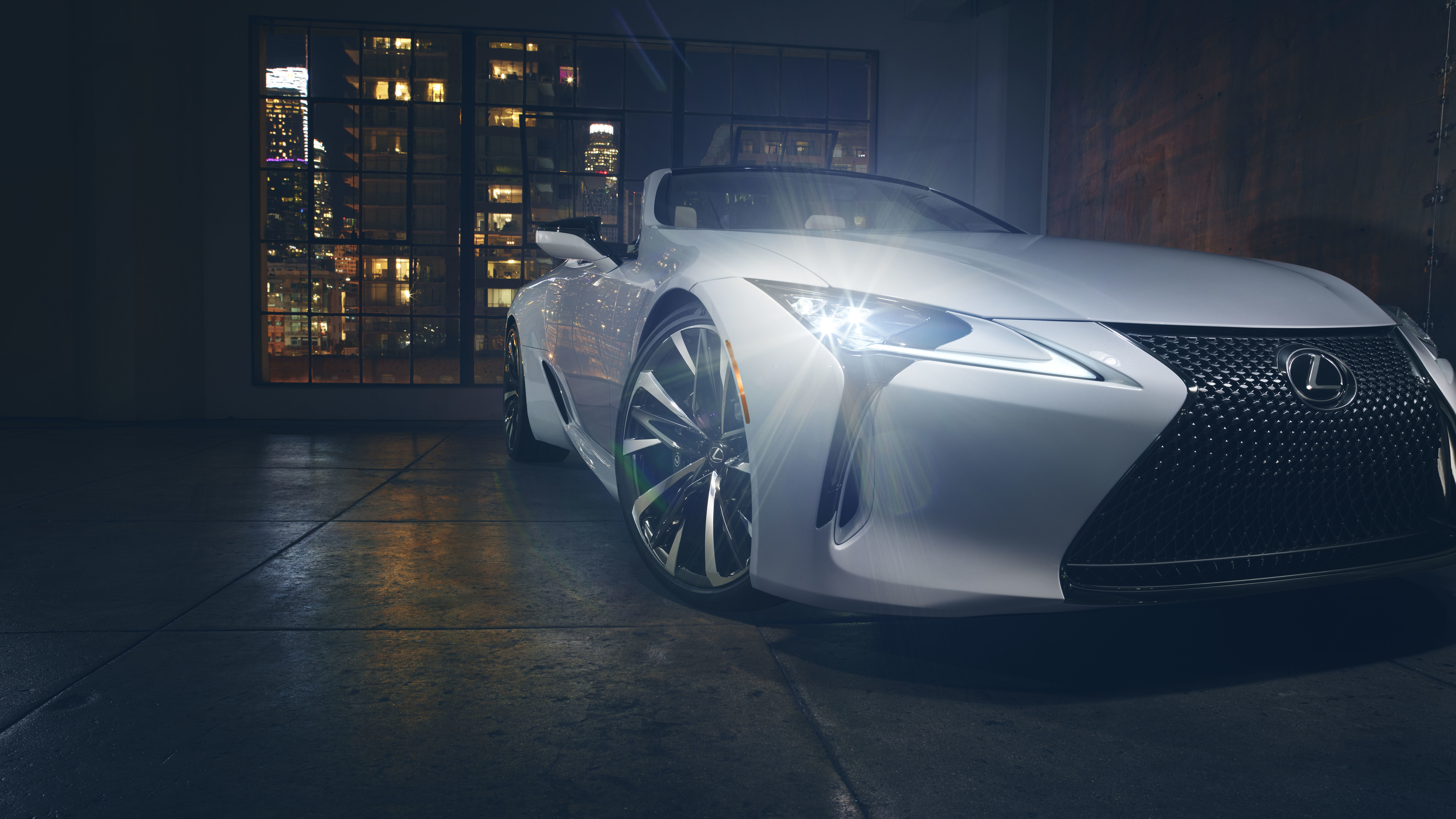 lexus lc convertible concept 2019 4k 1547937296