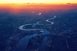 london river thames aerial view 4k 1547319977