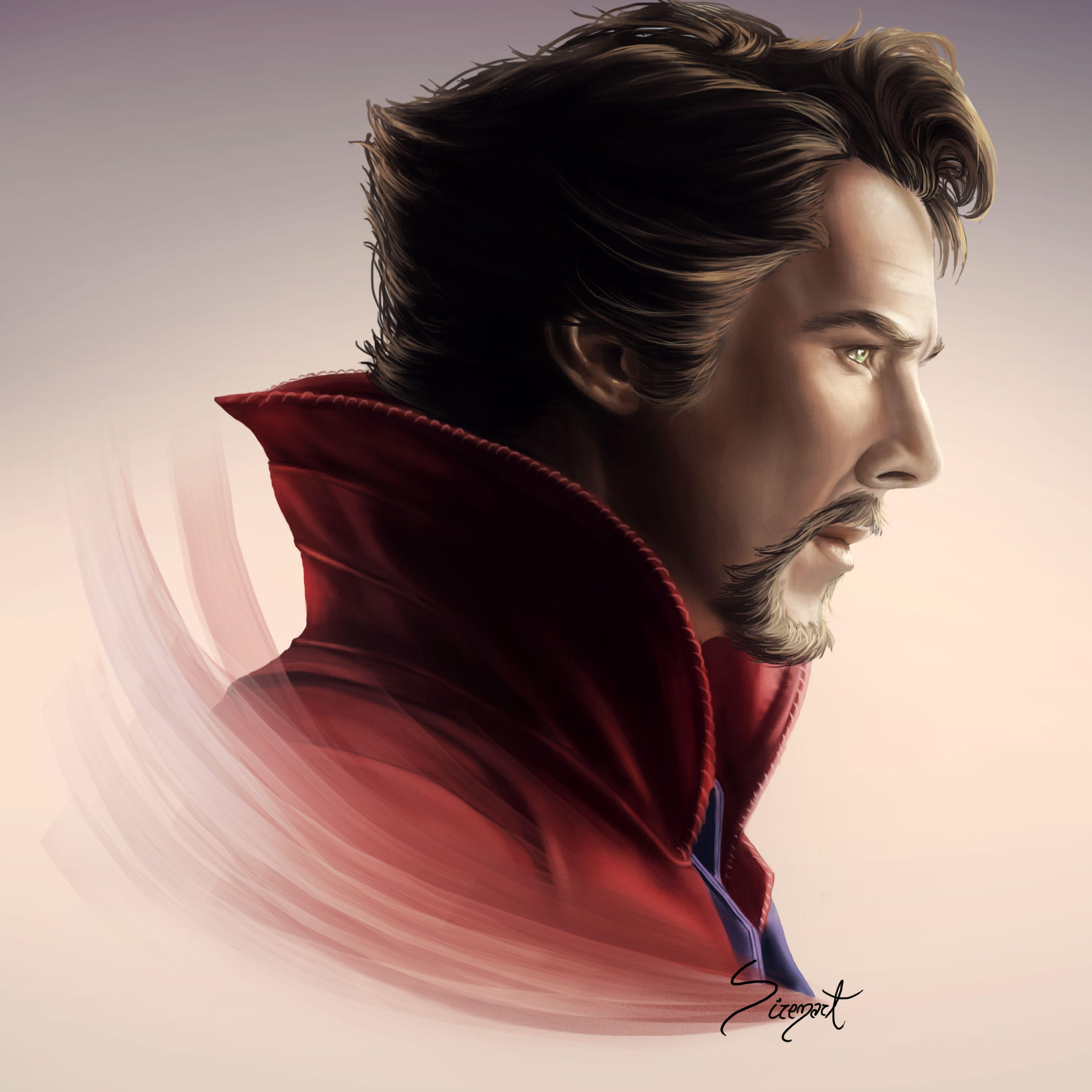 Wallpaper 4k Marvel Doctor Strange Artworks 4k Artist Wallpapers