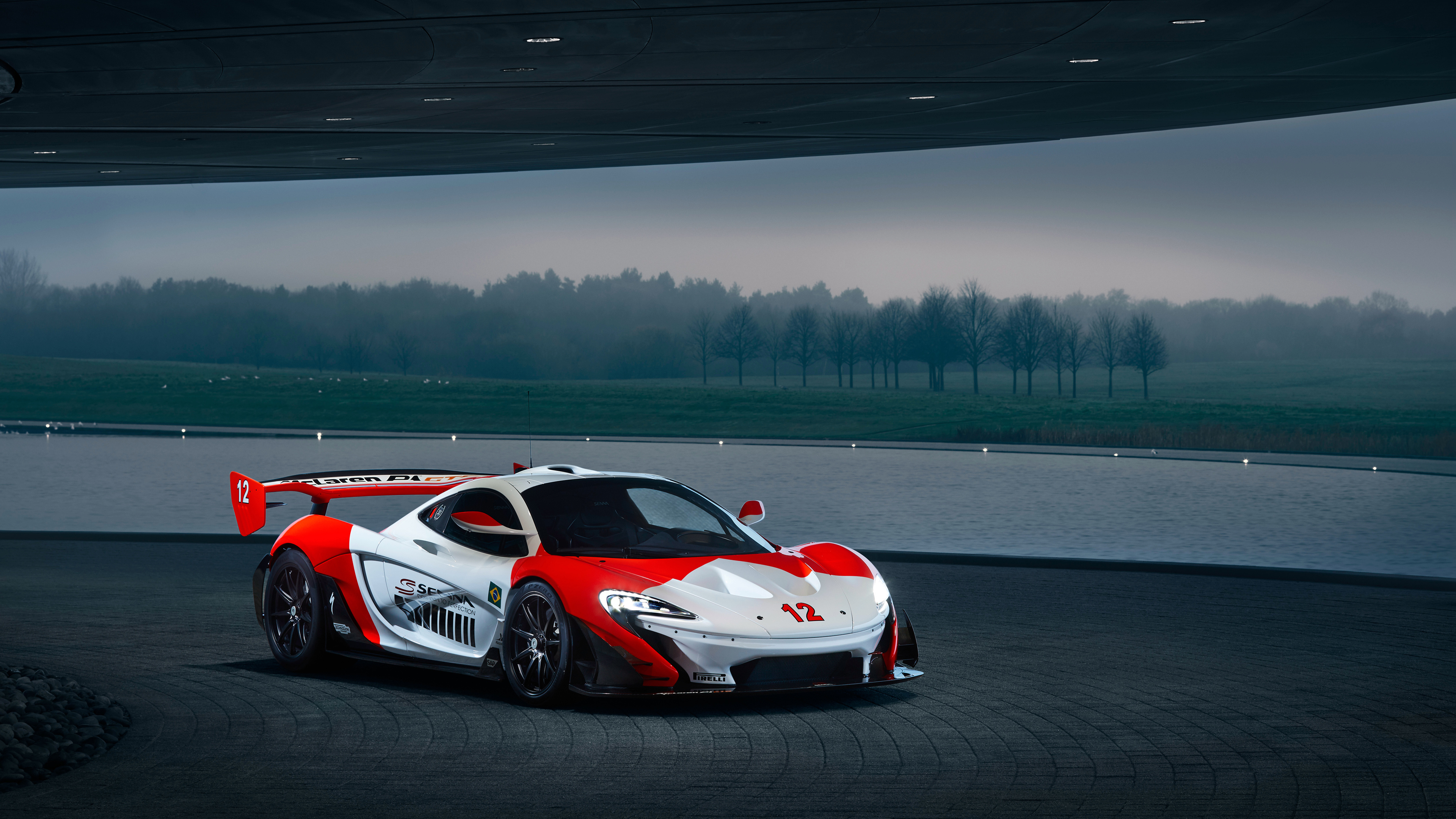 mclaren mso p1 gtr ayrton senna 2018 4k 1546362396