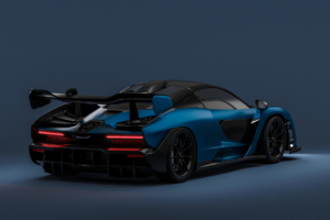 mclaren senna rear 4k 1546362190