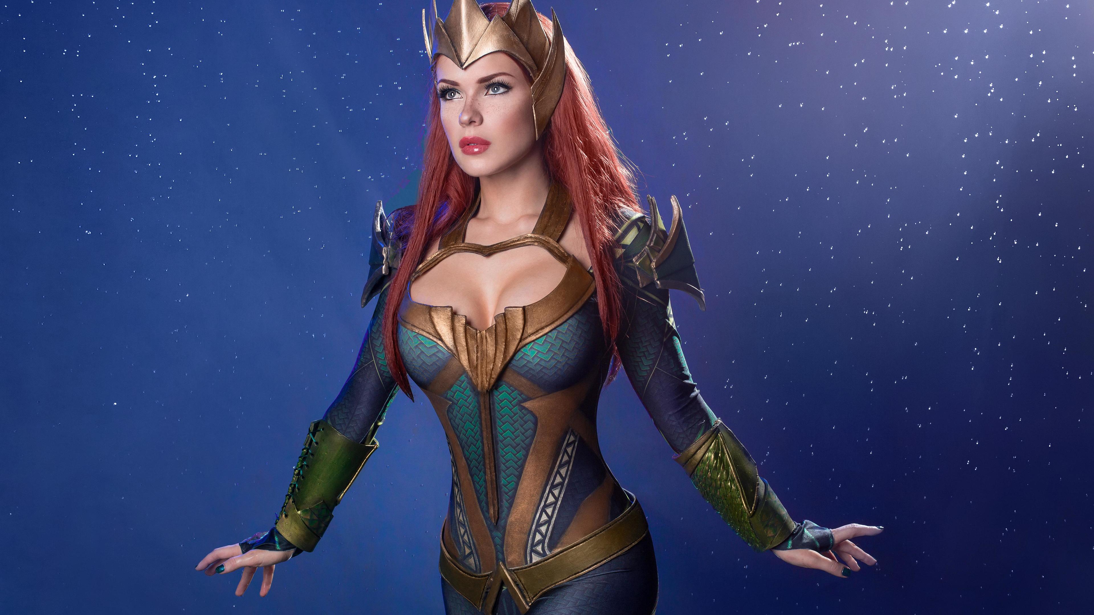 mera cosplay 4k 1547319653