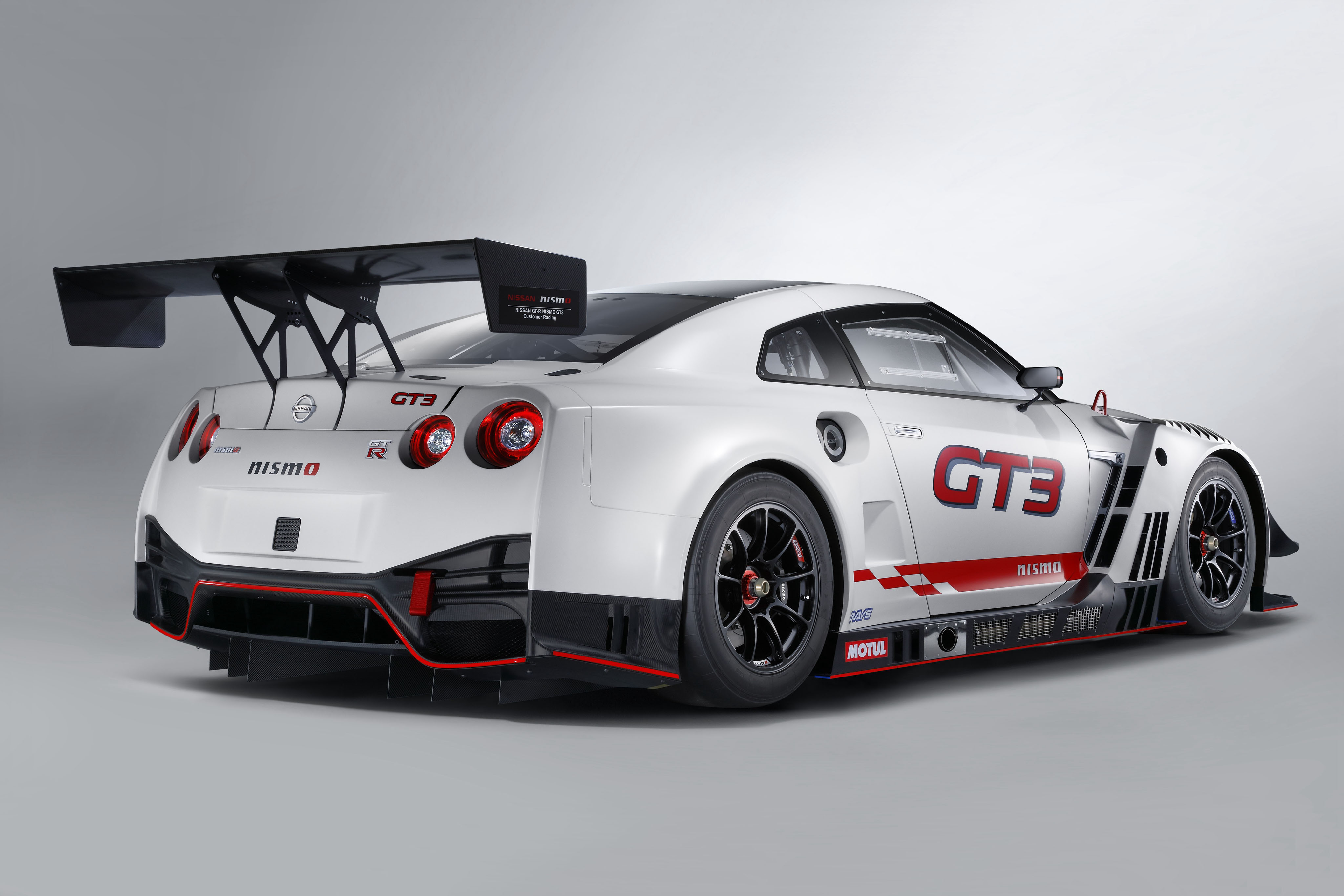 Wallpaper 4k Nismo Nissan Gt R Gt3 2018 Rear View 4k 2018 Cars