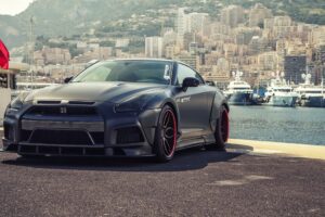 nissan gtr black 4k 1548528108