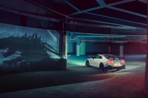 nissan gtr photoshoot 4k 1548527994