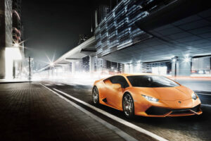 orange lamborghini huracan 4k 1546361648