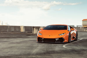 orange lamborghini huracan 4k 1546362078