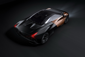 peugeot onyx concept rear view 4k 1546361778