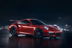 porsche rs gt3 night city 4k 1546361646