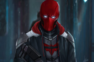 red hood art 4k 1547506529