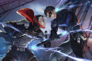 red hood vs nightwing 4k 1547506500