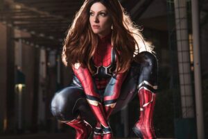 spider girl 4k 1547506391