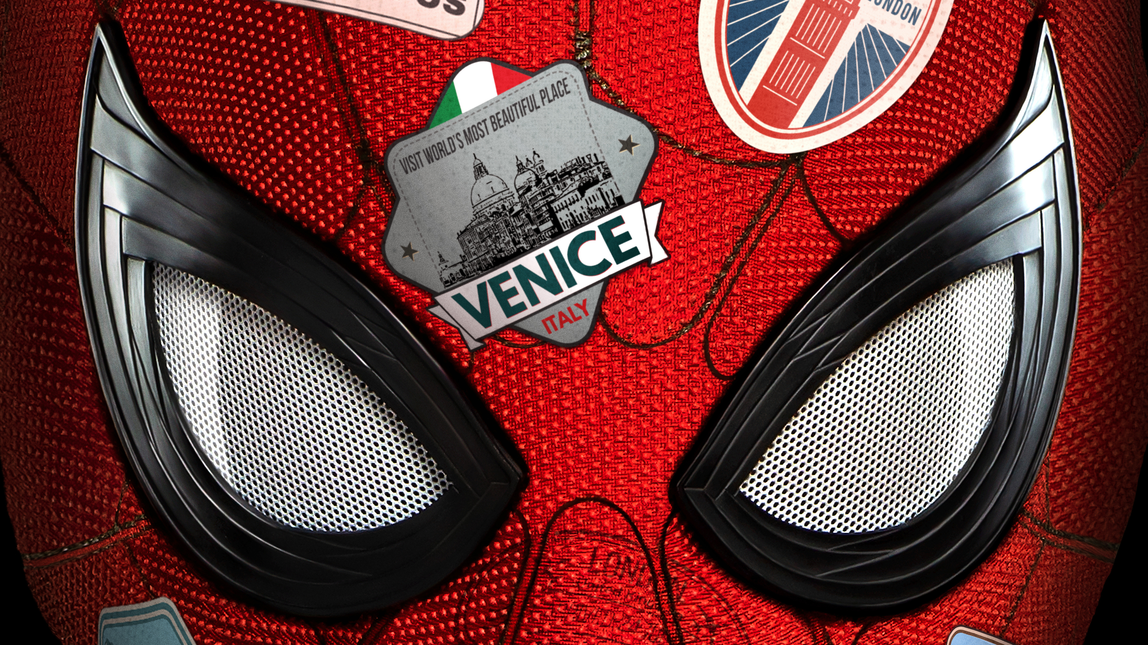 Wallpaper 4k Spider Man Far From Home Movie 4k 2019 Movies