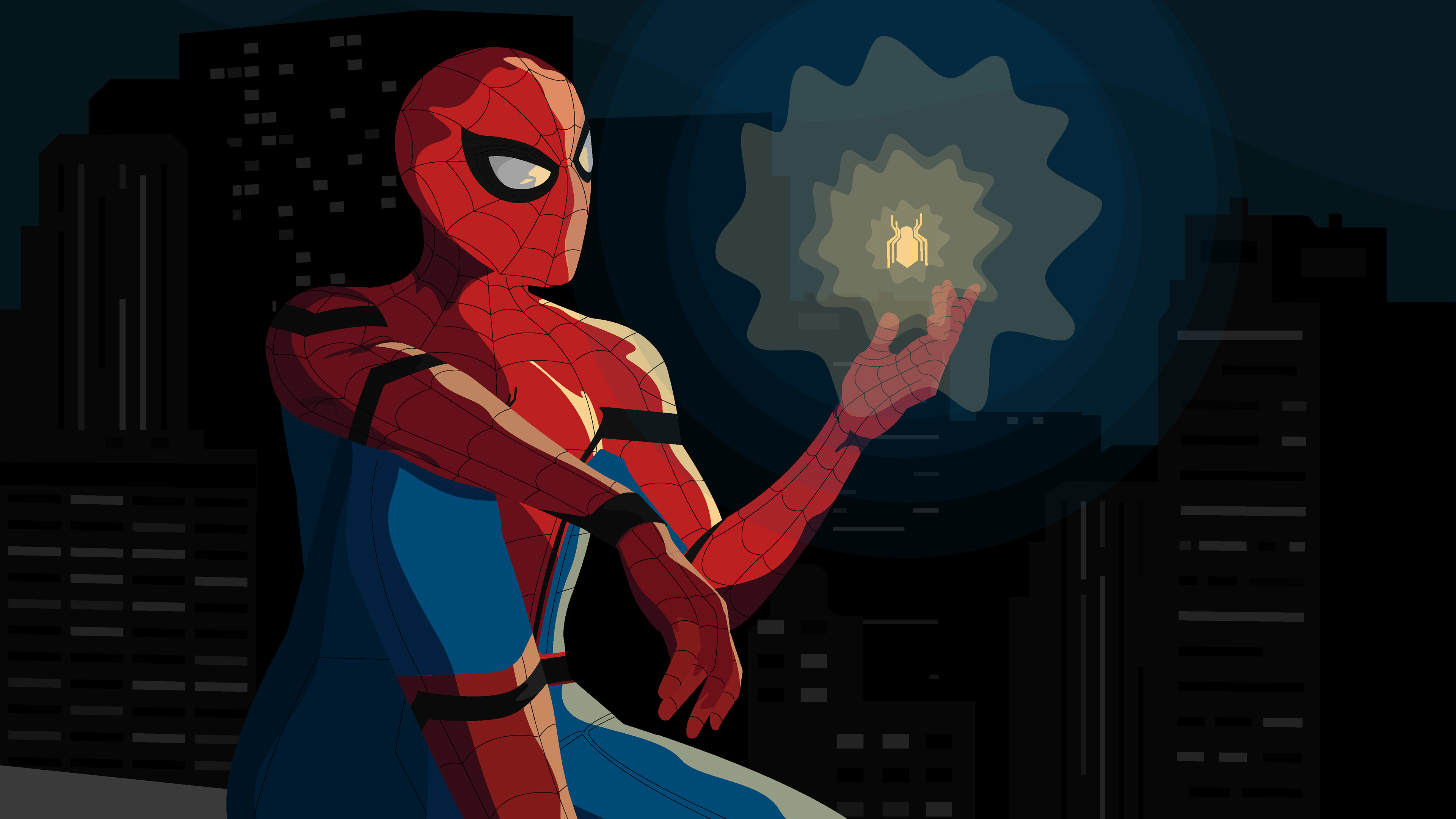 spiderman new art 2019 4k 1547936353