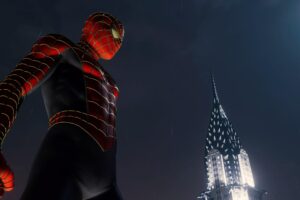 spiderman new york city 4k 1547938565