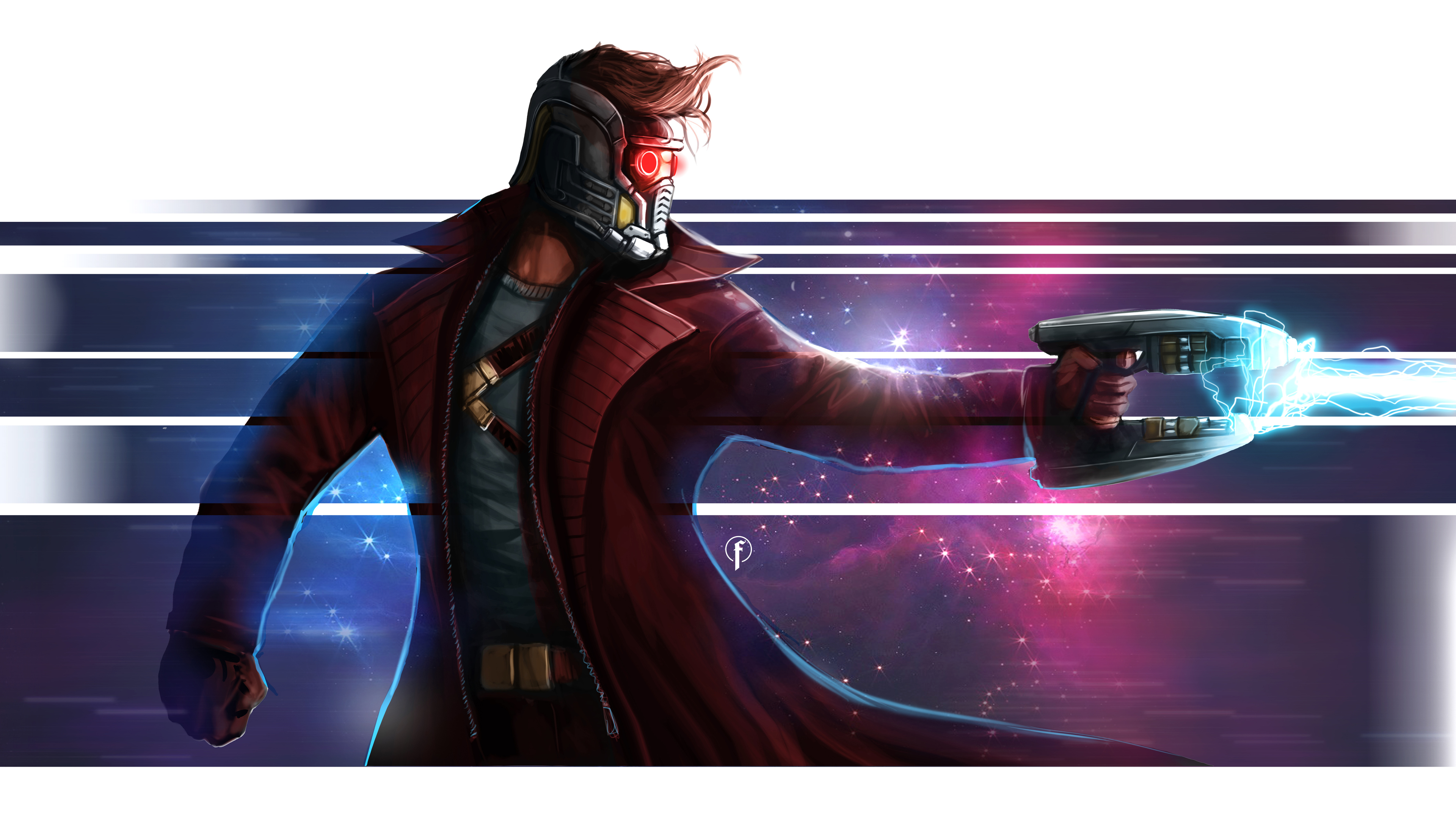 star lord artwork 4k 1547506269