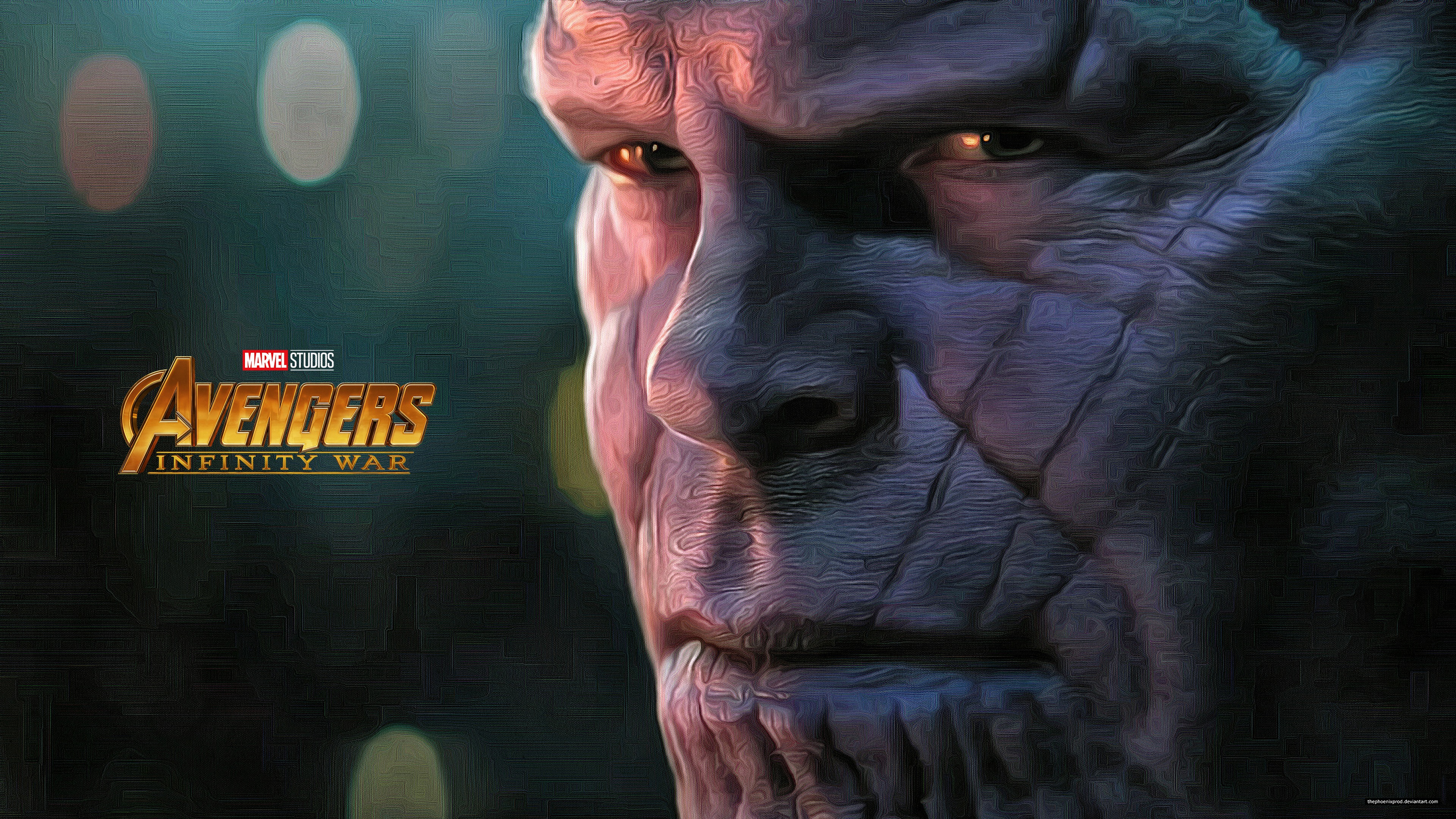 thanos avengers infinity war 4k 1547507381