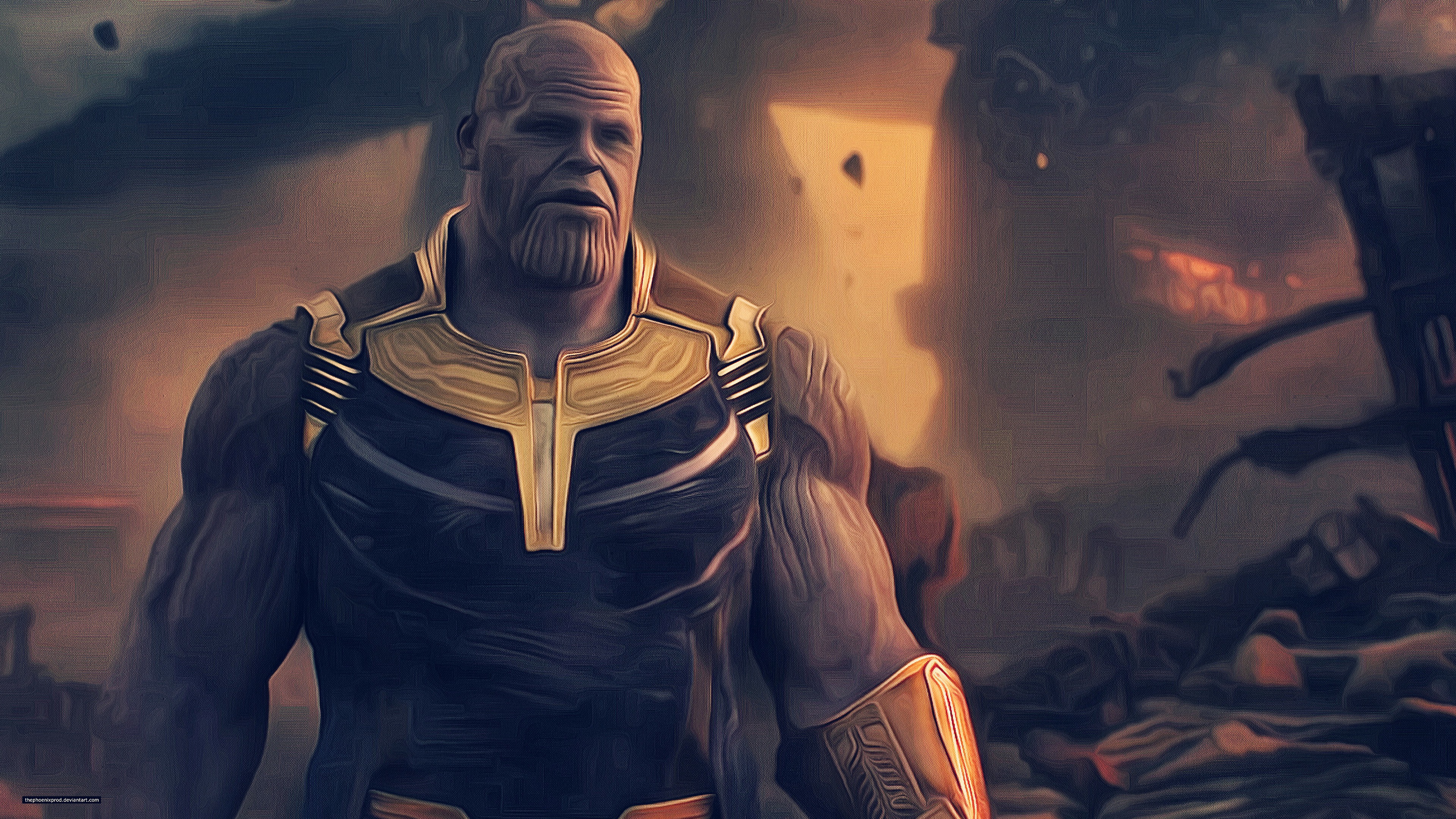 thanos avengers infinity war 4k 1547507390