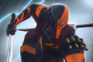 the batman deathstroke 4k 1548527317