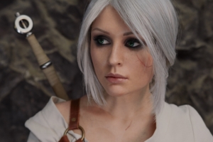 the witcher 3 wild hunt ciri cosplay 4k 1547938259