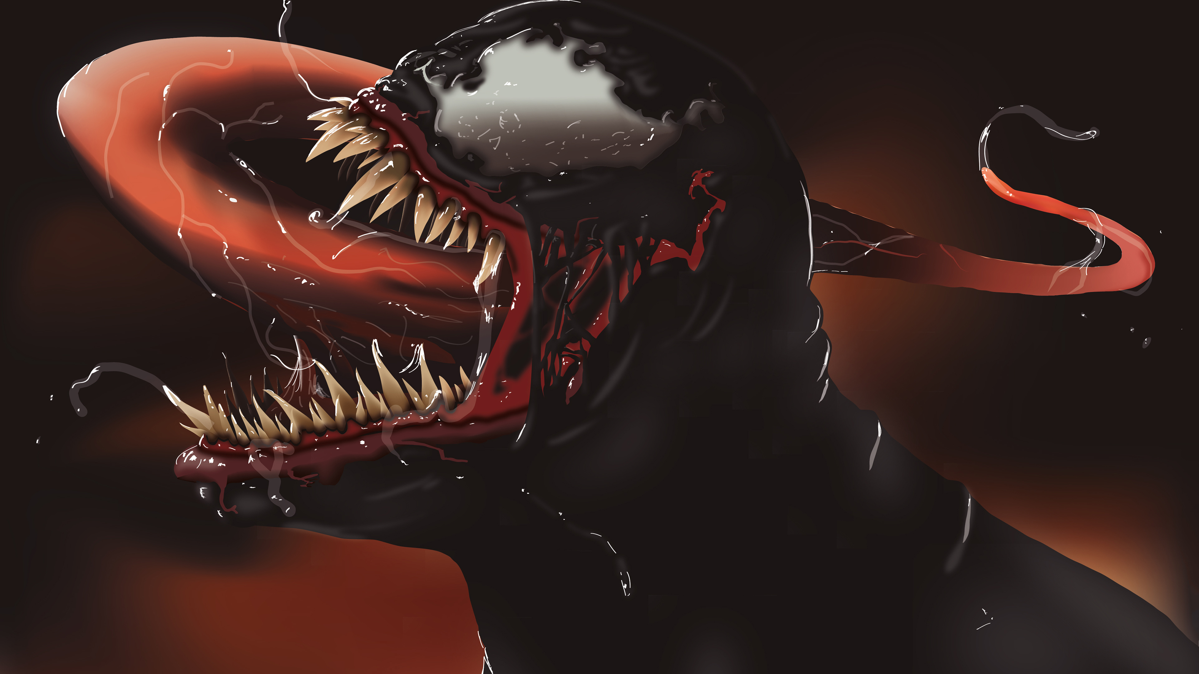 venom illustration new 4k 2019 1547506386