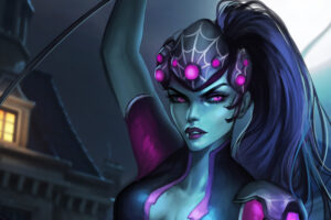 widowmaker overwatch fanart 4k 1547938391